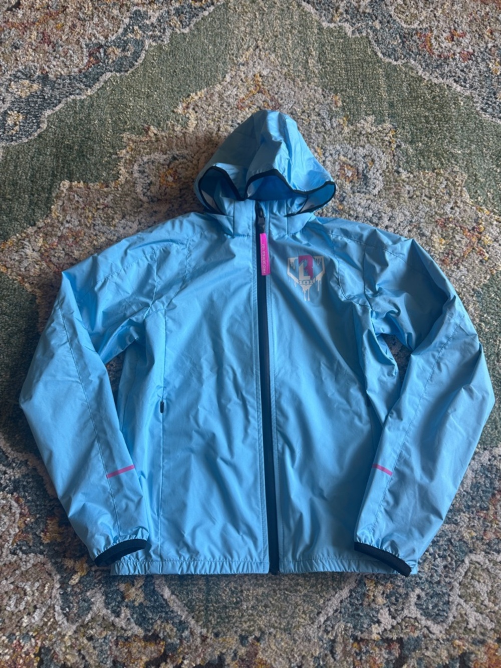 BASEBALL LIFESTYLE 101 PRO SERIES RAIN DELAY BOYS RAIN COAT IN SZ YS…WORN ONCE!